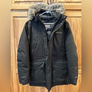 Eddie Bauer Weatheredge EB650 Down Hooded Jacket